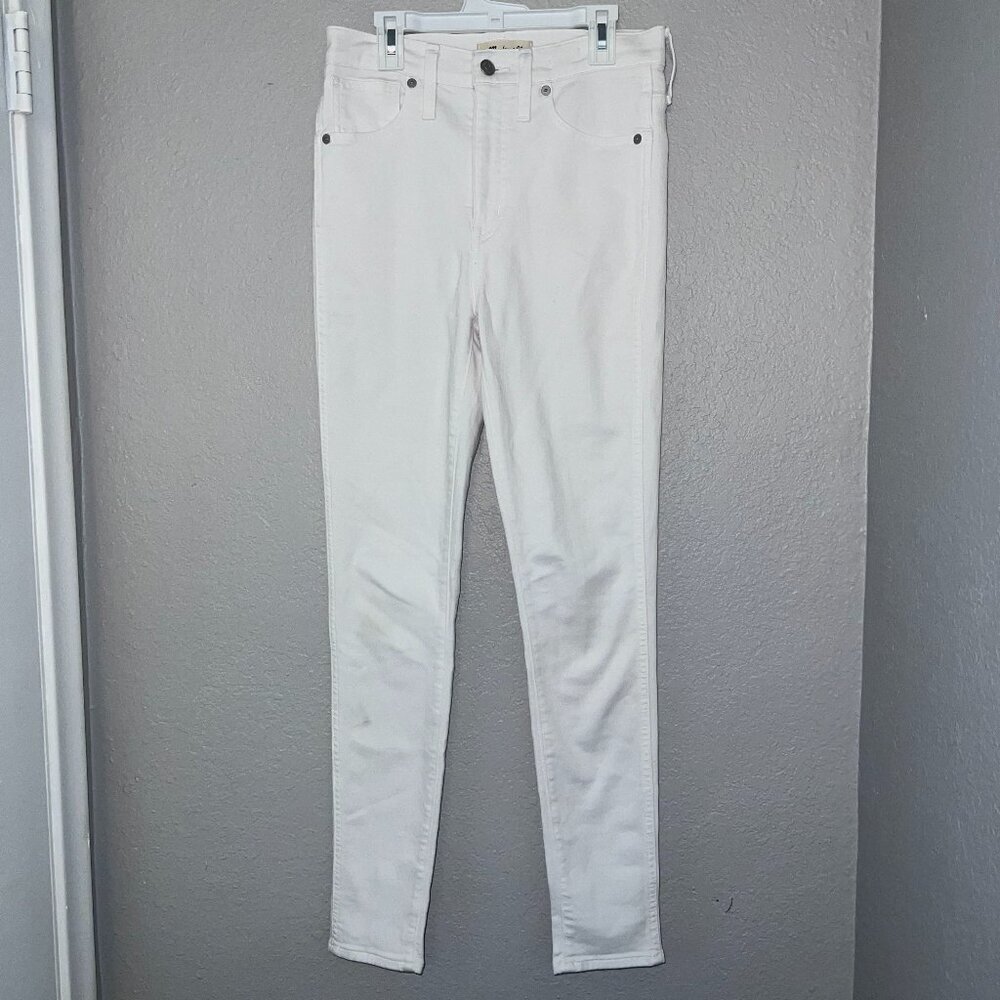 Madewell Women 10" High Rise Skinny Jeans